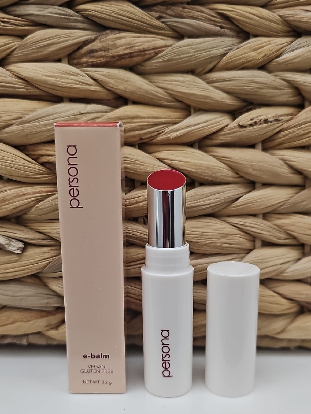 Persona e-balm Hydrating Lip Balm — Red